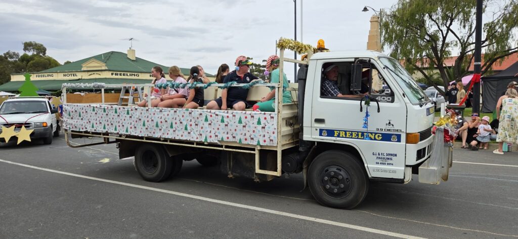 2025 Christmas Street Party