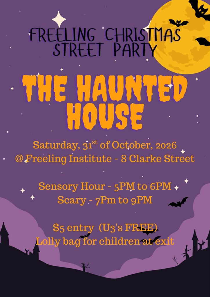Halloween Haunted House