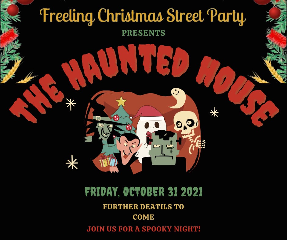 Halloween Haunted House
