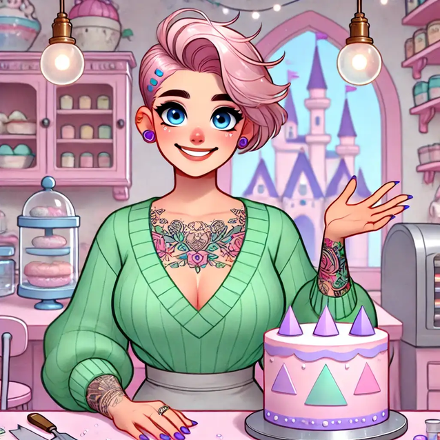 Custom Cakes and Bakes